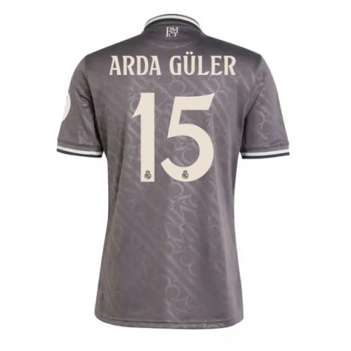 Real Madrid Arda Guler #15 Rezervni Dres 2024-25 Kratak Rukav